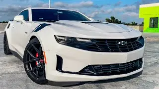 INSTALLING HASHMARKS ON MY LT1 CAMARO!