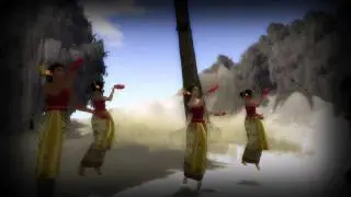 Secondlife Machinima: Gamelan Dance