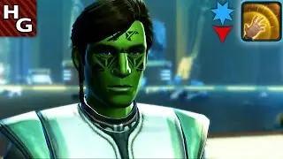 SWTOR Jedi Consular [Male] ► Alderaan Planetary Story [Part 3]