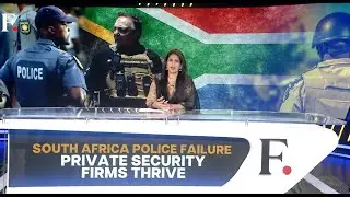 South African Private Security Expand  due to  Rising Violent Crime