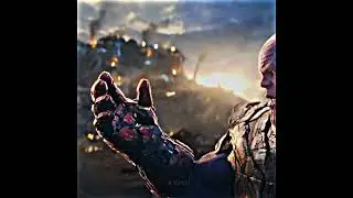 Tony Stark snap scene || Attitude Status 🔥 || Ironman || Gangsta Paradise