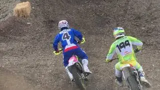 Travis Pastrana 1987 Yamaha YZ490 vs. Broc Glover Suzuki RMZ450-CR500 RMZilla Moto Fite Klub May '20