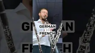 German vs French clarinet
