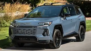 2026 Toyota RAV4 XSE - Exterior & Interior Details