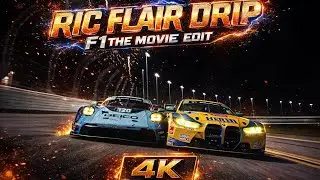F1 The Movie Edit 4K Ric Flair Drip