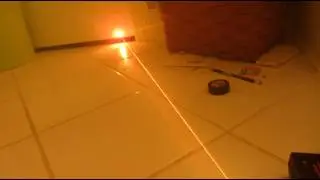 Homemade YELLOW Laser!