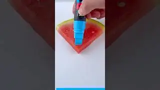 Рисуем на арбузе!