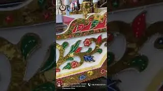 Royal Wedding Rath in Champaran | Handcrafted Wedding Decor &ndash; Champaran Lights & Handicraft
