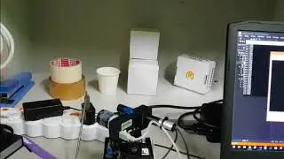 simple line-laser 3d scanner