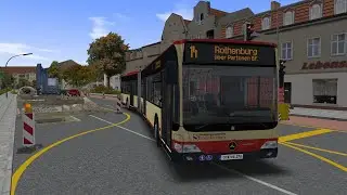 Omsi 2 [#155]: Baustelle auf der Linie 14 in Steinkirchen!