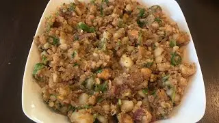 Spicy and Sour Aloo Masala Stuffing Recipe for Panipuri/Golgappa/ तीखा,चटपटा ऑैर टेस्टी आलू मसला/