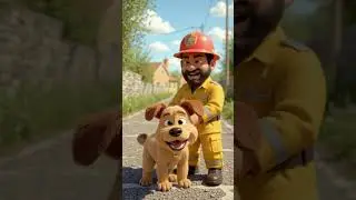 🐶 जब एक पिल्ला नाली में गिर गया&hellip; #ai #cartoon #hero #dog #emotionalstory #shorts #hindi #animation