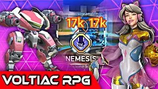 17k Highest Damage Voltaic Rpg - Best Legendary Implant Skills || Mech Arena