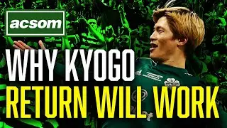 Kyōgo return highlights recruitment deficiencies, but it could still work ACSOM Celtic State of Mind