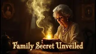 The Midnight Mystery of Rose Vale Manor 🌙✨