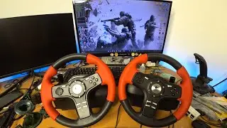 Модификация Logitech Formula EX на 600 градусов.