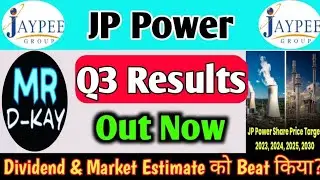 JP power Q3 results 2026 🔥JP power share latest news | JP power share news | jp power results today 