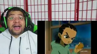 The Best Of Boondocks- Riley Freeman!