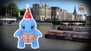 From Centraal Station into the Heart of Amsterdam 🇳🇱 | Pok&eacute;mon GO Walk