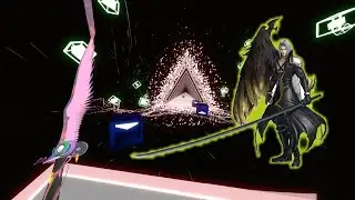 Beat Saber (OneHanded) | One Winged Angel