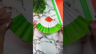 Indian flag cute paper doll 🇮🇳. Republic day craft.#republic #india #craft #trending #viral