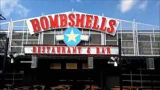 Bombshells Restaurant Houston Texas 45 Woodlands