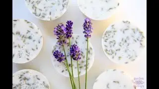 How to Make Lavender Oatmeal Melt and Pour Soap
