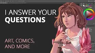 I answer your questions about art and comics!