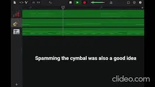Somehow making a song with spammed instruments i guess