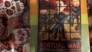 Virtual War : Exploring the book by Gloria Skurzynski