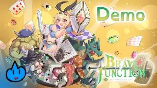 Brave &times; Junction - Demo Playthrough | No Commentary