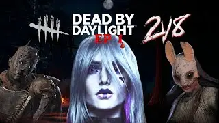 St00pid late to 2v8 | Dead By Daylight [2v8] ~ Ep.1 | Lets Play