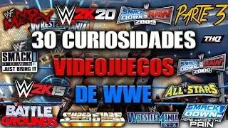 30 Curiosidades de los Juegos de WWE | Parte 3