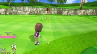Wii Sports Resort Golf Resort C Speedrun in 1:40