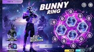FINNALLY GALATIC BUNNY BUNDLE CONFIRM DATE | BUNNY BUNDLE RETURN DATE | FREE FIRE NEW EVENT