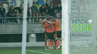 PITCHSIDE PERSPECTIVE | NATHAN COLLINS SOLO STUNNER - UKRAINE 1-1 IRELAND