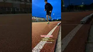 TRACK WORKOUT ⚡️🏃🏽 #runners #runningmotivation #runningtips #runningworkout #5kmrunning #5km