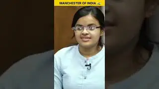 MANCHESTER OF INDIA 🇮🇳 #shorts #youtubeshorts