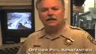 Haskell Wexler Interviews CHP Officer Phil Konstantin for his Documentary 