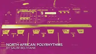 Example Of North African Polyrhythms by Salim Beltitane