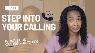 4 Steps to finding PURPOSE (How to know what God's calling is for YOU) - Ebby Faith