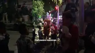 un kabyle au mexique fete halloween avec les mexican