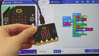Micro:bit_呼吸燈