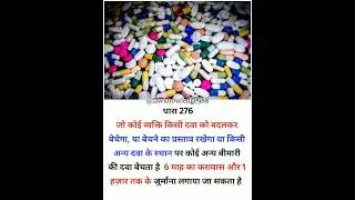 Ipc Section 276 In Hindi आईपीसी कि धारा 276 हिंदी में 😱#shortvideo