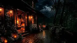 Heavy Rain ASMR 🌧️ | Relax, Study & Sleep #RainASMR #RelaxingRain #SleepSounds #RainSounds #ASMRRain