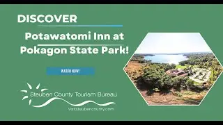 🏡 Experience Family Fun at Potawatomi Inn – Pokagon State Park, Steuben County, Indiana!
