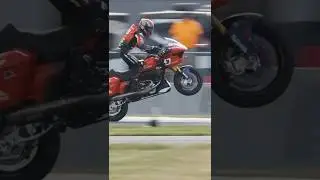 King of the Baggers & Super Hooligan Daytona Domination | Harley-Davidson #Shorts