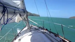 Waimanu II upwind