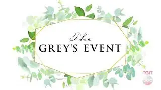 GREY&rsquo;S ANATOMY 14x24 &ldquo;All of Me&rdquo; Extended Promo
