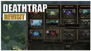Respec is not cheap in Deathtrap